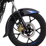 mtb cycle with alloy wheels